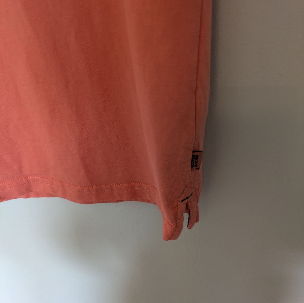Scotch & Soda Good Vibes Graphic T-shirt Coral Small - Picture 6 of 8